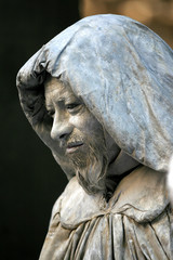 Obraz premium statue humaine