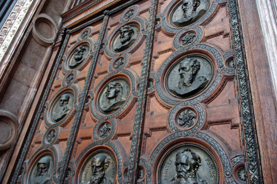 Church Door