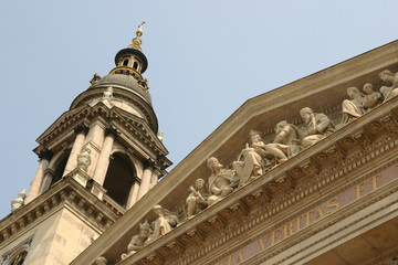 Fototapeta na wymiar Szeged Church