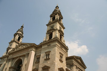 Fototapeta na wymiar Kościół w Budapeszcie