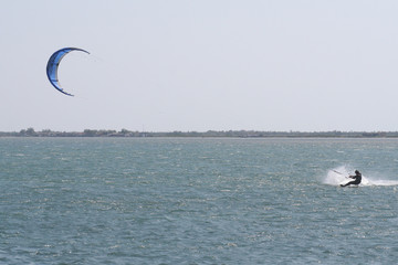 kitesurfeur