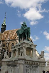 Fototapeta na wymiar Caslte Budapeszcie