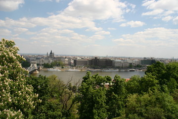 Obraz premium Budapest View