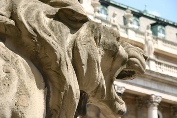 budapest lion