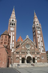 Fototapeta na wymiar Szeged Church