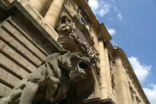 budapest lion