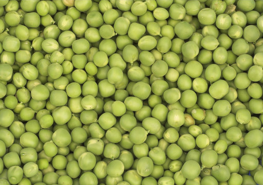 peas background