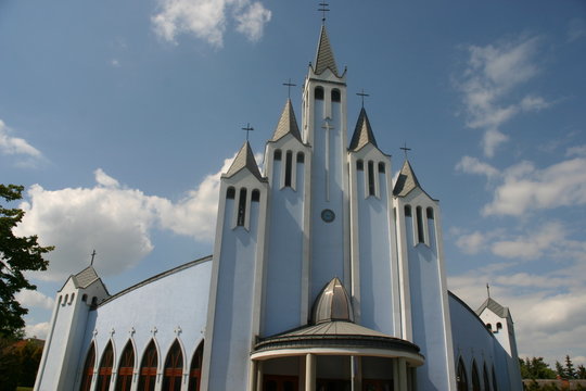 Heviz Church