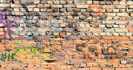 multicolored wall