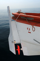 canot de sauvetage
