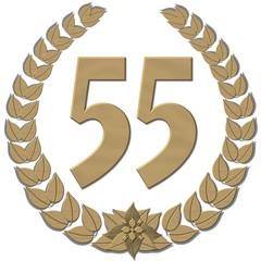 lorbeerkranz 55