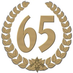 lorbeerkranz 65