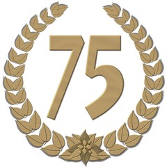 lorbeerkranz 75
