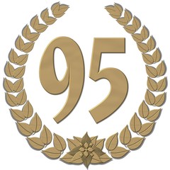 lorbeerkranz 95