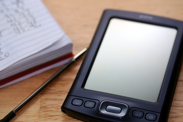 pda with pad