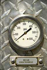 fire truck gauges