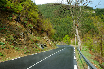 mountain road