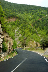 mountain road