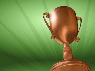 bronze cup