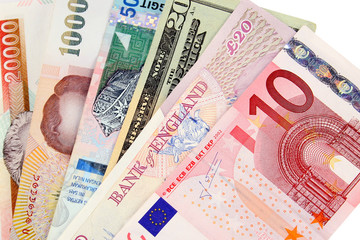 international currencies