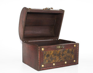 antique casket