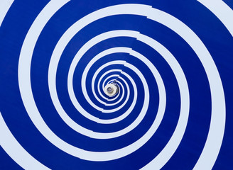 Naklejka premium Hypnotic whirlpool