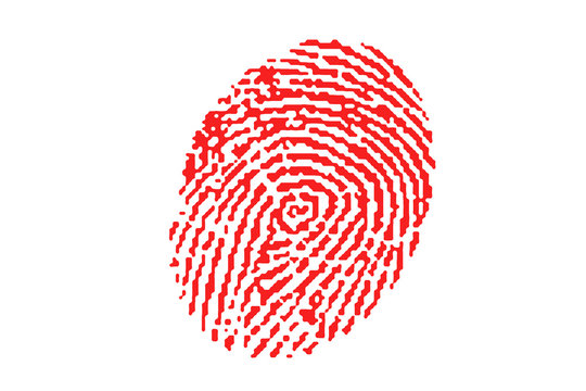 finger abdruck
