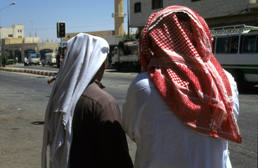 foulards portés par des hommes