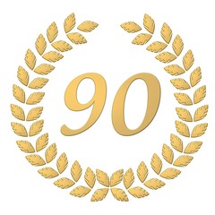 jubiläum 90