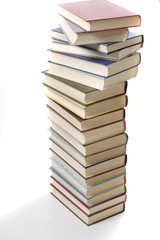 stack of book