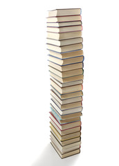 stack of book