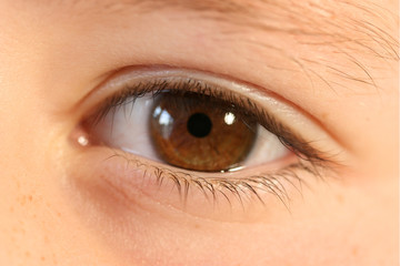 Obraz premium oko dziecka