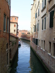 Fototapeta na wymiar canal de venesia 11