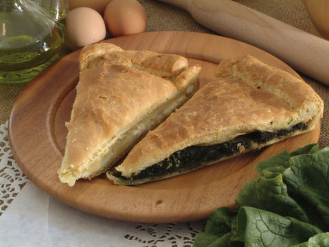 Cheese And Spinach Pie