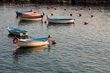 little fishing boat