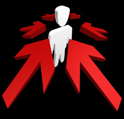 man ego accuse conept