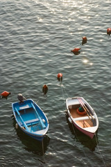Obraz premium little fishing boat