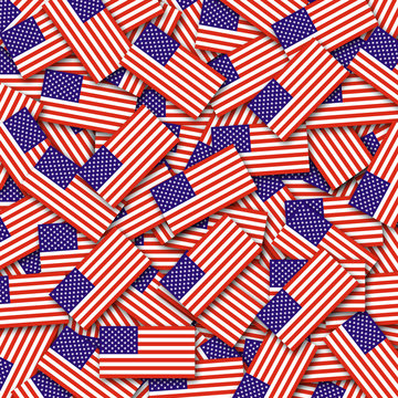 American Flag background texture