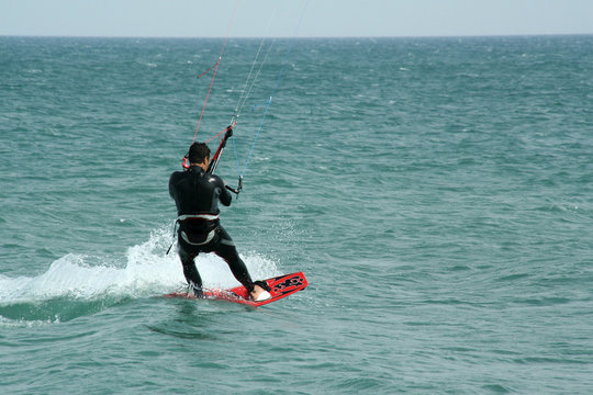 kite surfeur