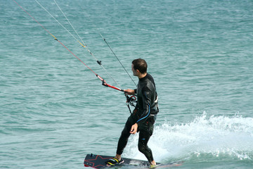 kite surfeur