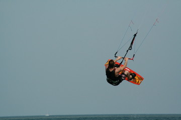 Fototapeta premium kite surfeur