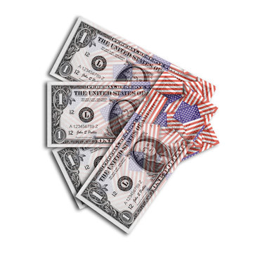 US flagged currency