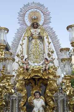 virgen de las mercedes