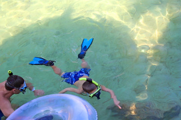 snorkeling