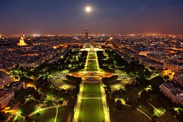 Foto op Canvas paris de nuit © philippe Devanne