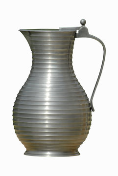 cruche en &eacute;tain