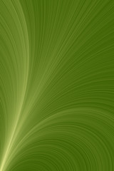 green waves