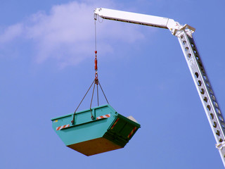 container in luft