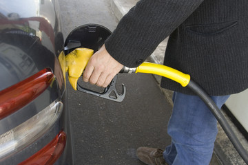 carburant et pompe à essence