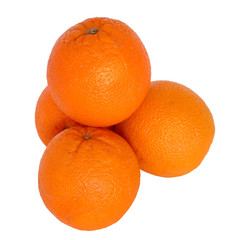 four oranges